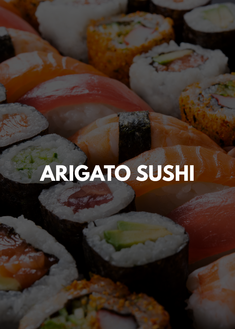 ARIGATO SUSHI